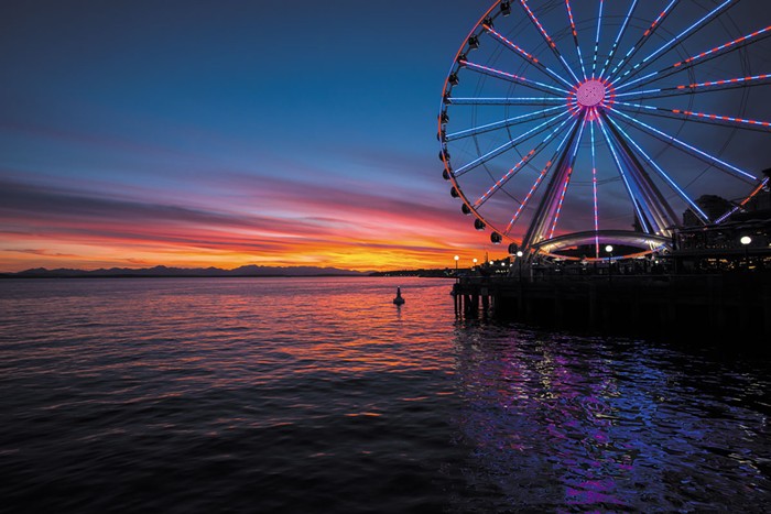 Seattle’s Most Iconic Landmarks, Marvels, and a Wall Covered in Gum